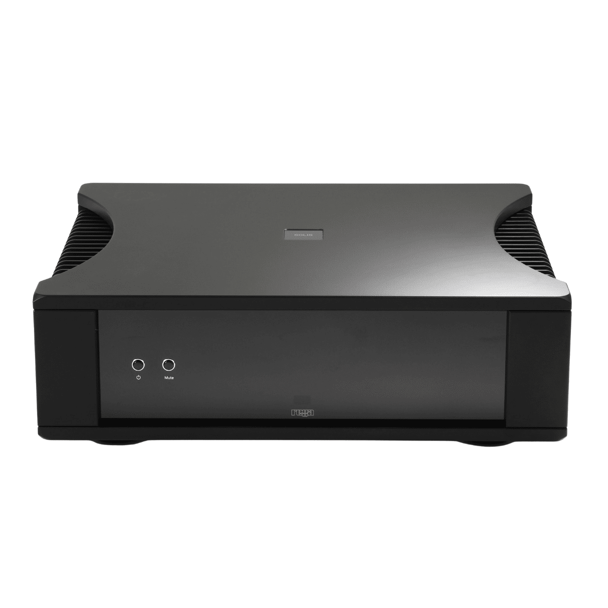 front panel of solis power amp