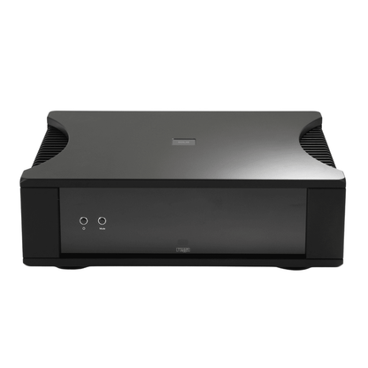 front panel of solis power amp