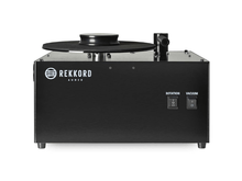 front view of rekkord audio record cleaning machine