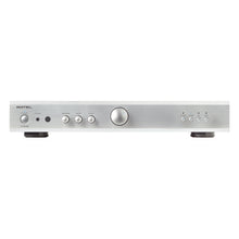 front view of silver rotel a10 mkii integrated amp