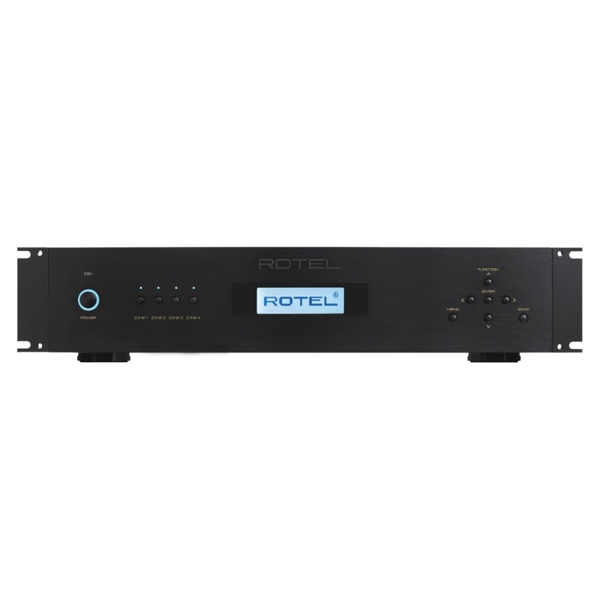 front view of rotel c8+ distribution amplifier