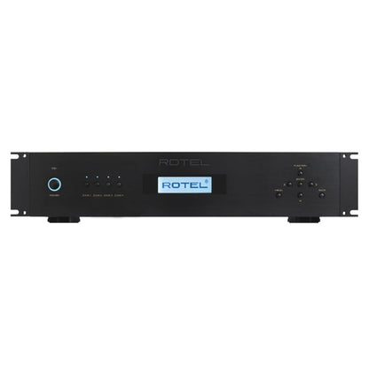front view of rotel c8+ distribution amplifier
