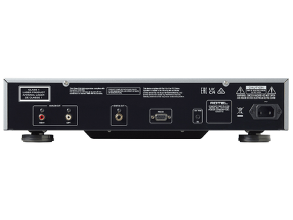 back panel of rotel cd11 cd player