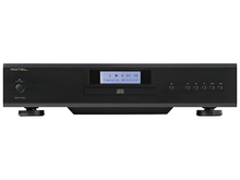 front view of rotel cd11 mkii cd player in black color