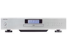 front view of silver rotel cd11 mkii cd player