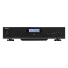 front view of rotel cd14 mkii cd player in black color