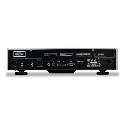 back panel of rotel dt6000 dac transport