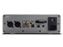back view of rotel michi dx-3 headphone amp