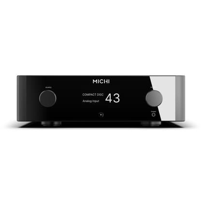 front view of rotel michi p5 series 2 preamp