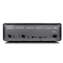 back panel of michi q430 cd player