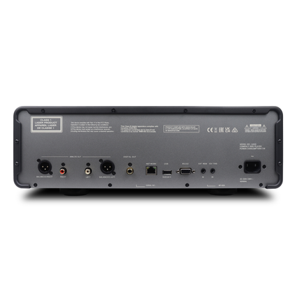 back panel of michi q430 cd player