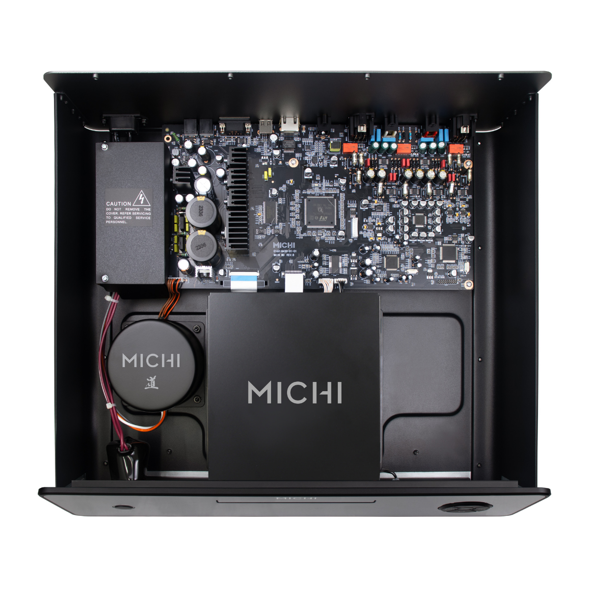 internal components of michi q430 cd player