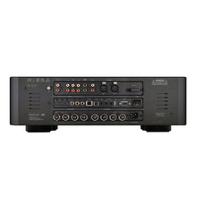 back panel of rotel michi x3 series 2 integrated amp