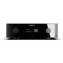 front view of rotel michi x3 series 2 integrated amp