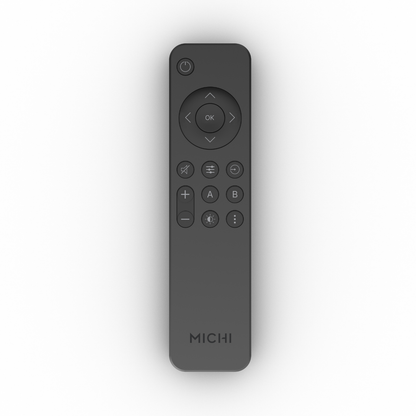 remote control of michi x430 amp