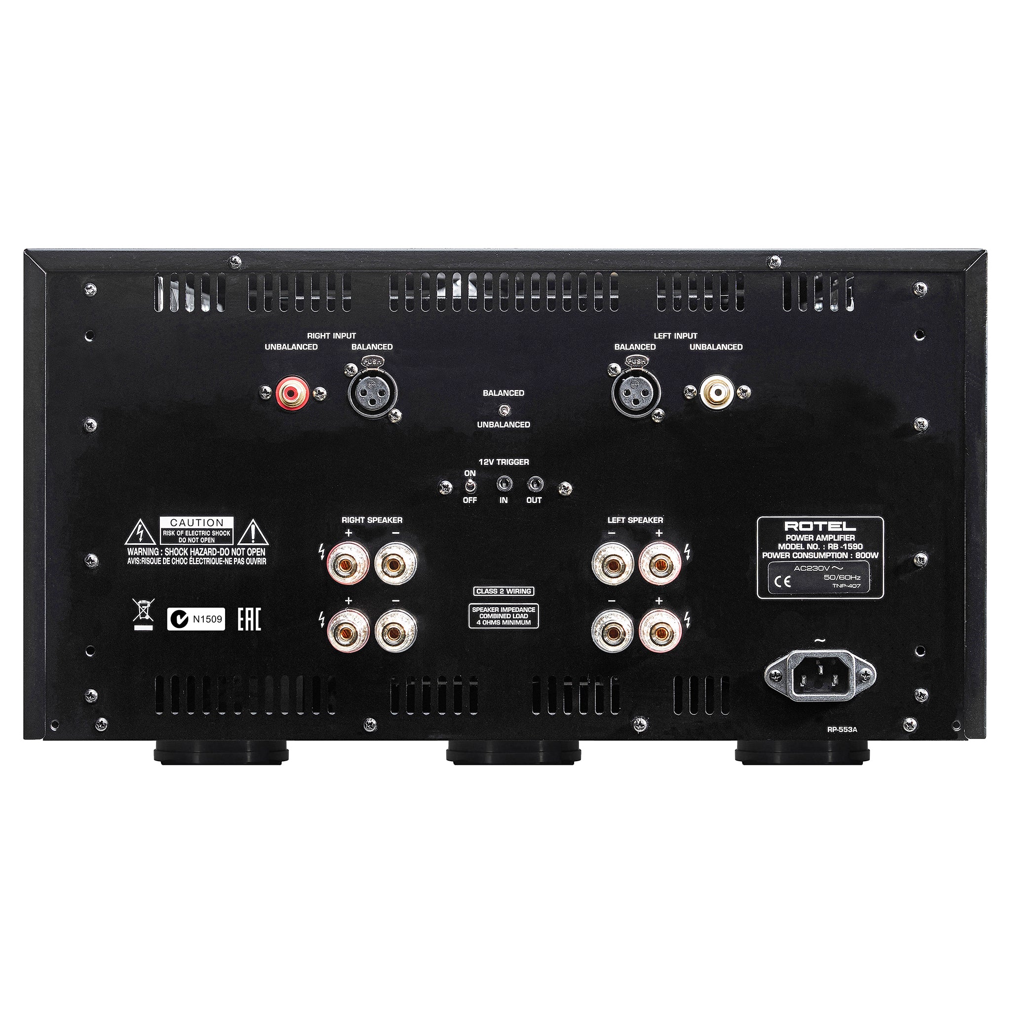Rotel RB-1590 2 Channel Power Amplifier