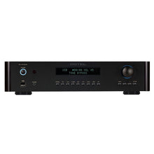 front view of rotel rc1572 mkii preamp in black color