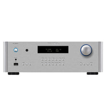 front view of rotel rc1590 mkii preamp in silver color