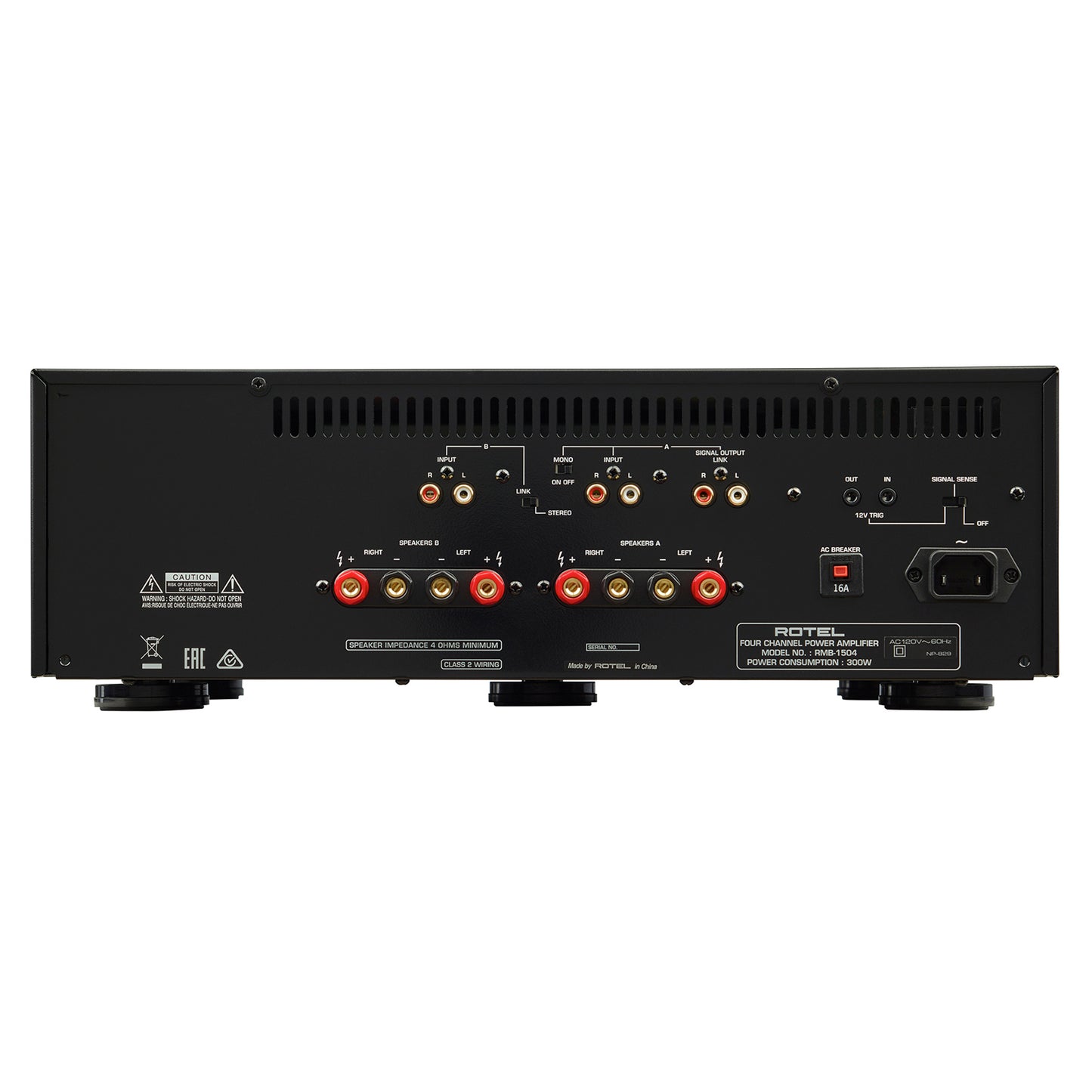 Rotel RMB-1504 4 Channel Power Amplifier