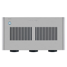 Rotel amplifier on a white background