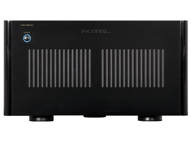 front view of rotel rmb 1587 mk2 power amp