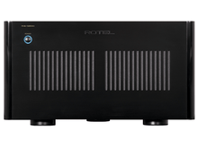 front view of rotel rmb 1587 mk2 power amp