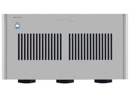 front view of rotel rmb1585 mk2 multichannel power amp