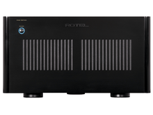frotn view of rotel rmb1587 power amp
