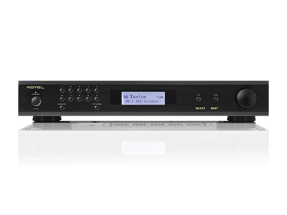 front view of rotel t11 fm radio tuner 