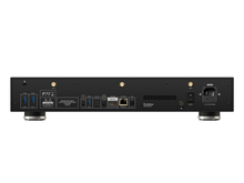 back panel of rvolution player one 8k media player