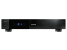 front view of rvolution player one 8k media player