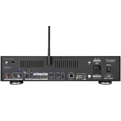 Rvolution PlayerPro 8K TV Media Player  back panel