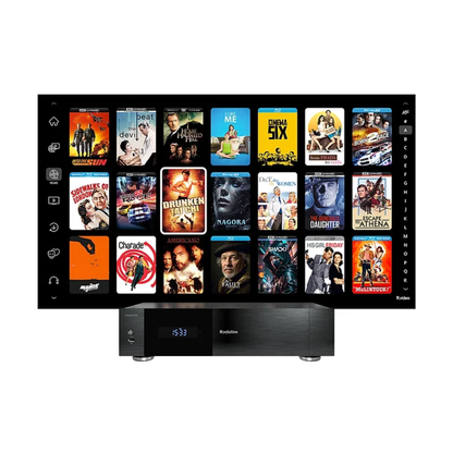 Rvolution PlayerPro 8K TV Media Player with movies