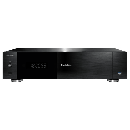 Rvolution PlayerPro 8K TV Media Player front panel
