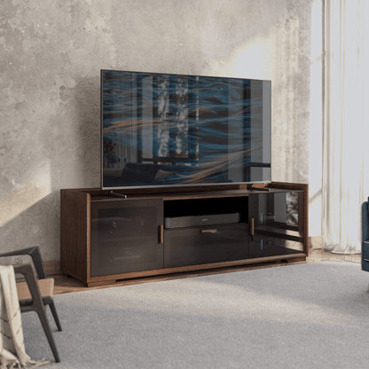 Salamander Designs AV Basics SDAV2 Media Cabinet modern audio video storage cabinet