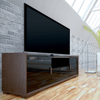 Salamander Designs AV Basics SDAV2 Media Cabinet modern audio video storage cabinet