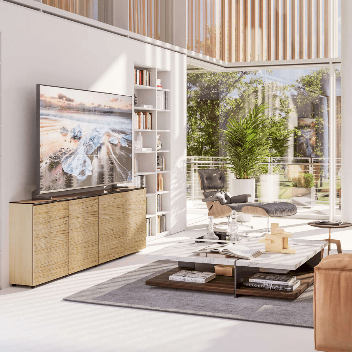 Salamander Designs Denver Media Cabinets