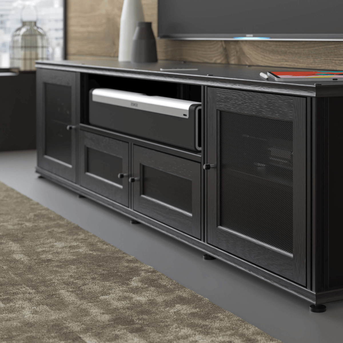 Salamander Designs Synergy System Media Cabinets