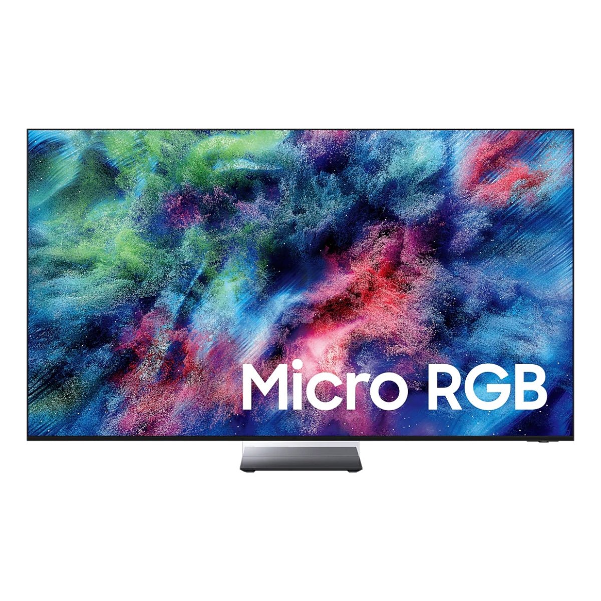 Samsung Micro RGB R95H 4K Vision AI Smart TV 2026 front view
