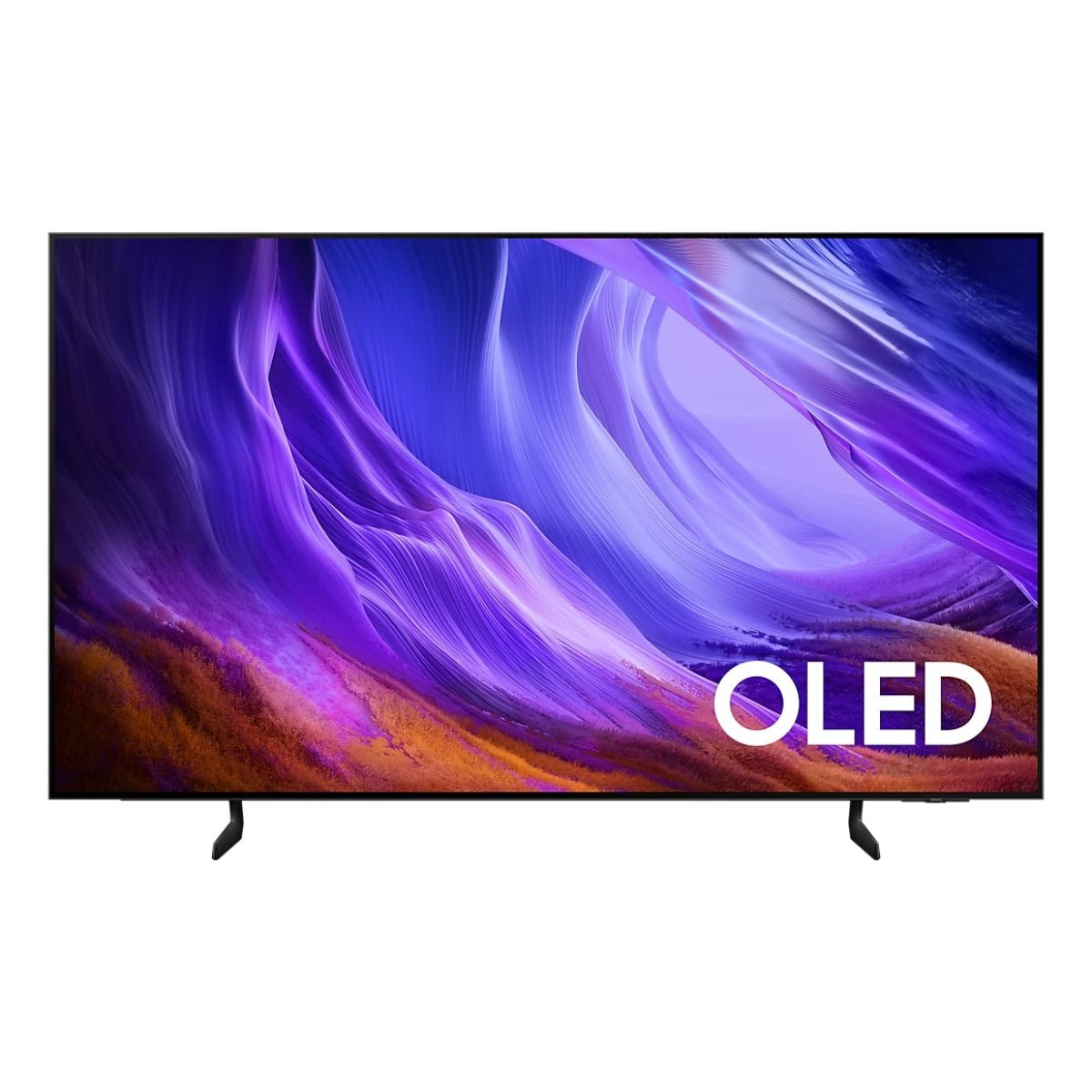 Samsung OLED S85H 4K Vision AI Smart TV 2026 front view