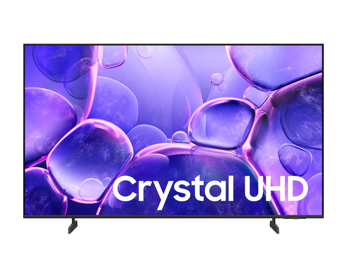 Samsung U8000F Crystal UHD 4K Smart TV (2025)