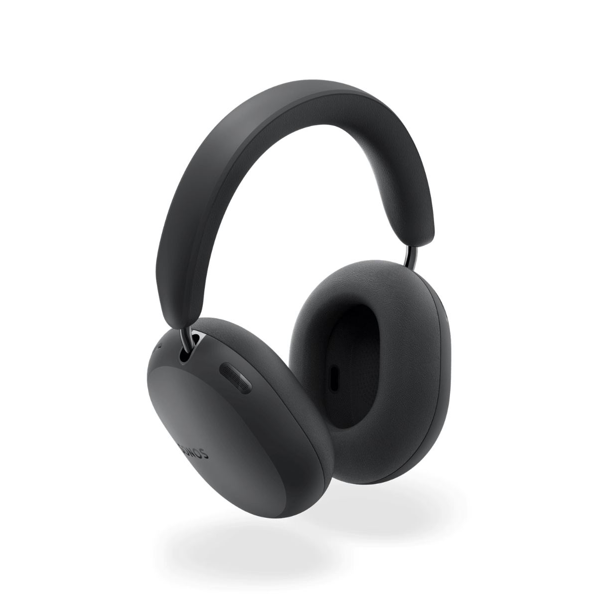 Sonos Ace Ultra wireless headphones in black front view