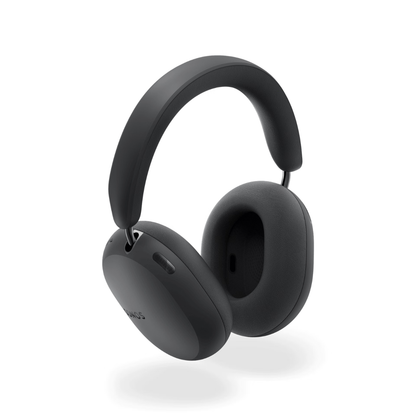 Sonos Ace Ultra wireless headphones in black front view