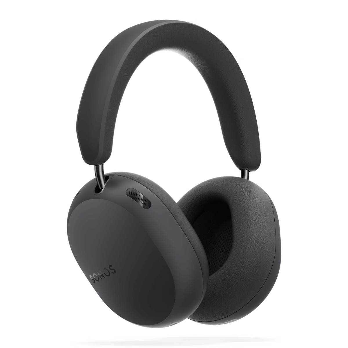 Sonos Ace Ultra wireless headphones in black front view