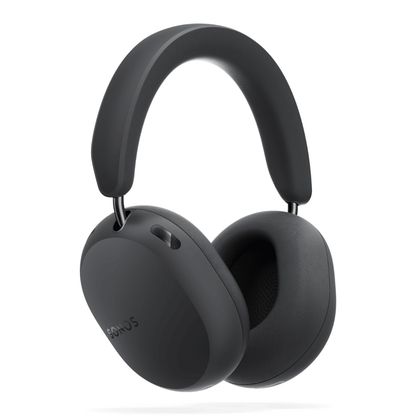 Sonos Ace Ultra wireless headphones in black front view