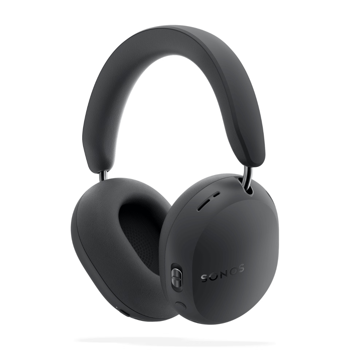 Sonos Ace Ultra wireless headphones in black front view