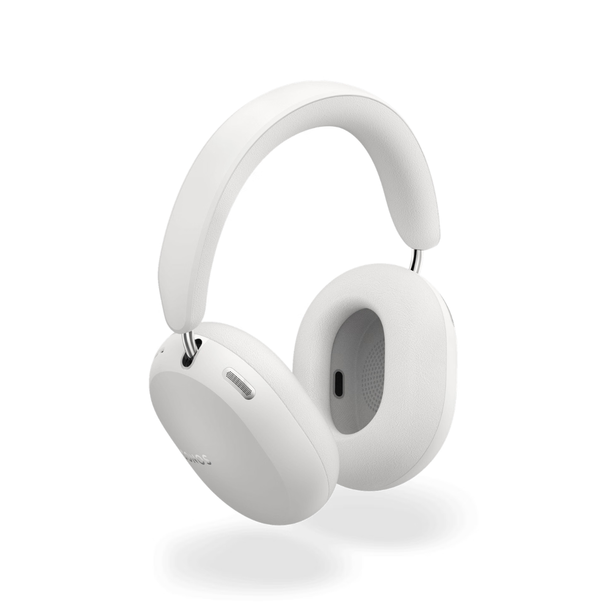 Sonos Ace Ultra wireless headphones in white front view