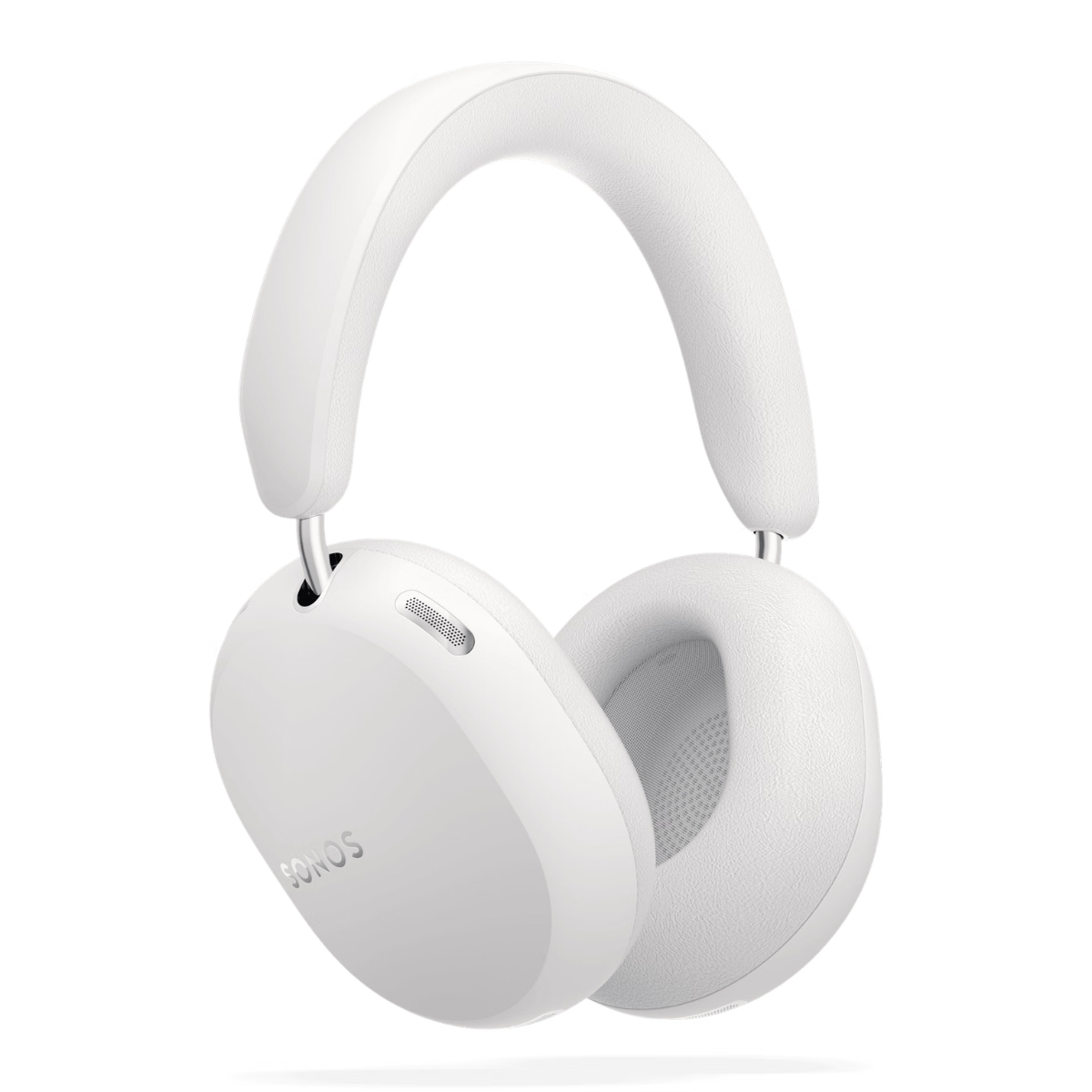 Sonos Ace Ultra wireless headphones in white front view