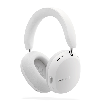 Sonos Ace Ultra wireless headphones in white front view