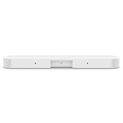Sonos Beam Ultra Soundbar In White Front View
